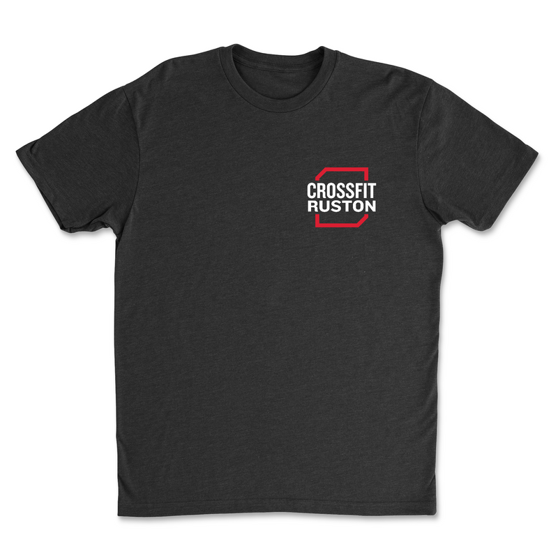 CrossFit Ruston Standard (White) Mens - T-Shirt