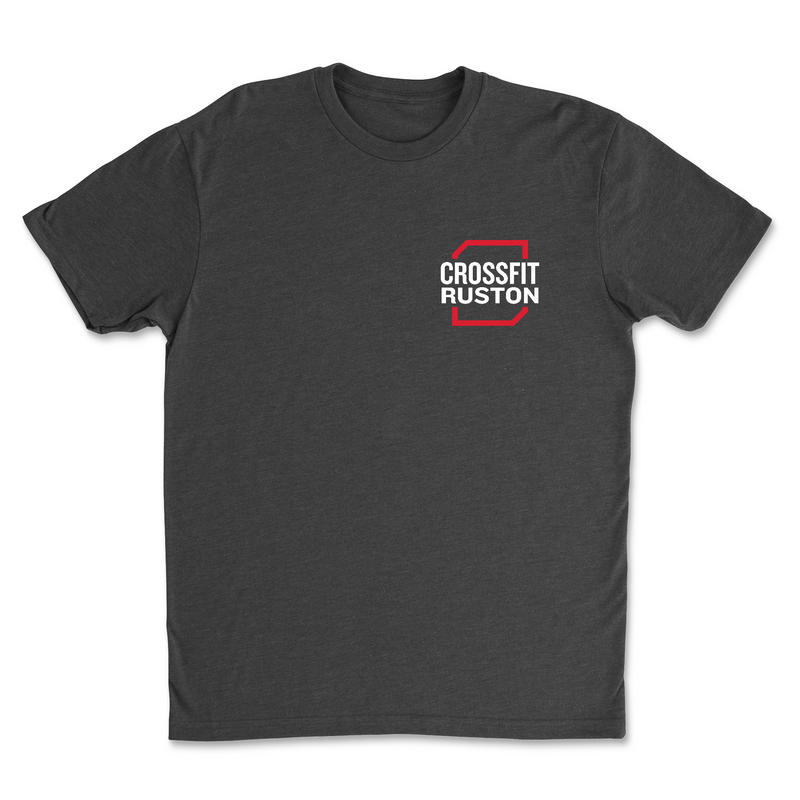 CrossFit Ruston Standard (White) Mens - T-Shirt