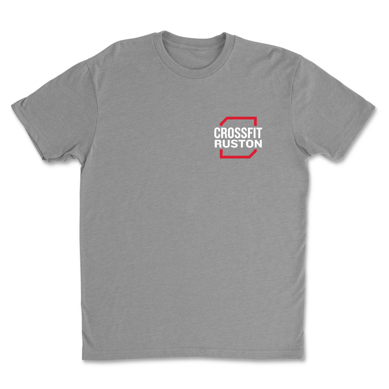 CrossFit Ruston Standard (White) Mens - T-Shirt