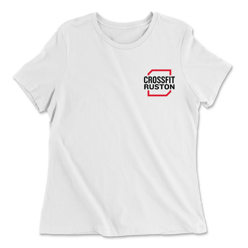 CrossFit Ruston Standard Womens - Relaxed Jersey T-Shirt