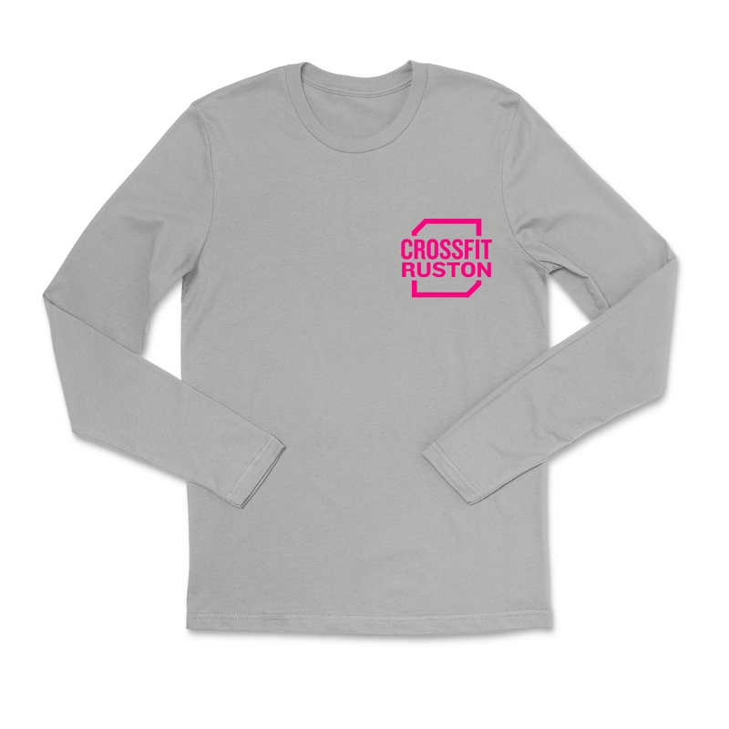 CrossFit Ruston Standard (Pink) Mens - Long Sleeve