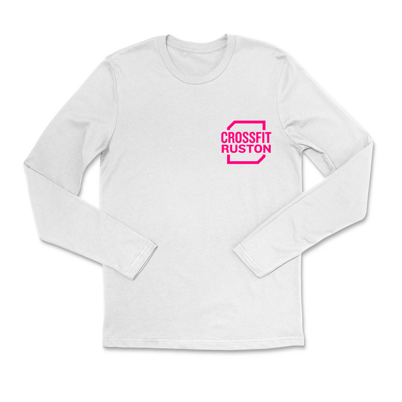 CrossFit Ruston Standard (Pink) Mens - Long Sleeve