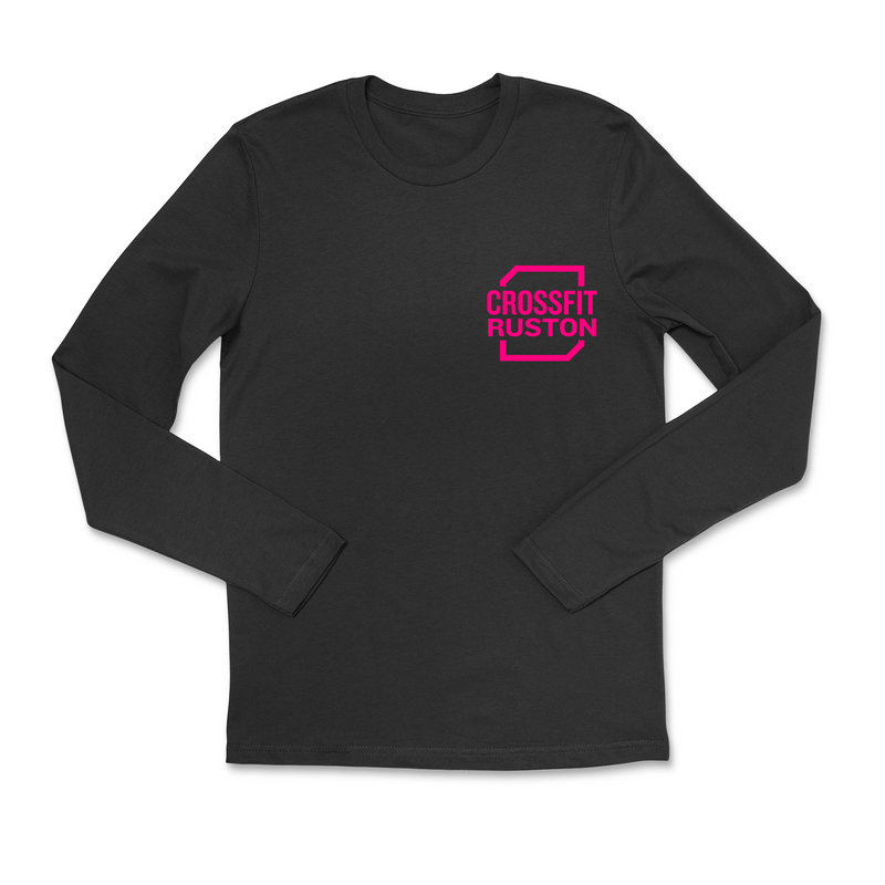 CrossFit Ruston Standard (Pink) Mens - Long Sleeve