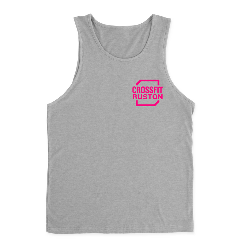 CrossFit Ruston Standard (Pink) Mens - Tank Top