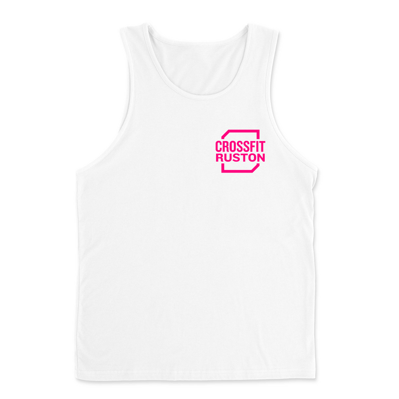 CrossFit Ruston Standard (Pink) Mens - Tank Top
