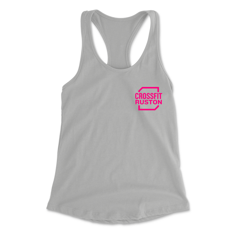 CrossFit Ruston Standard (Pink) Womens - Tank Top