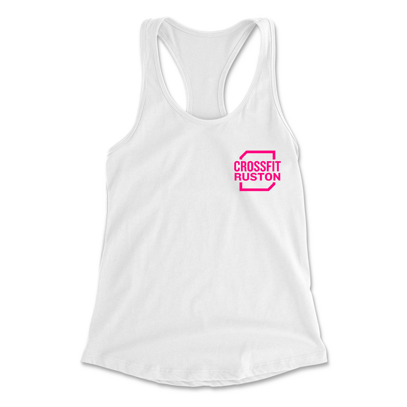 CrossFit Ruston Standard (Pink) Womens - Tank Top