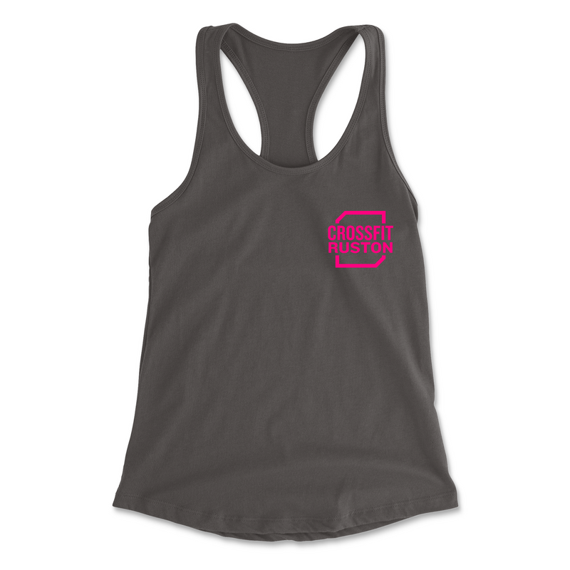 CrossFit Ruston Standard (Pink) Womens - Tank Top