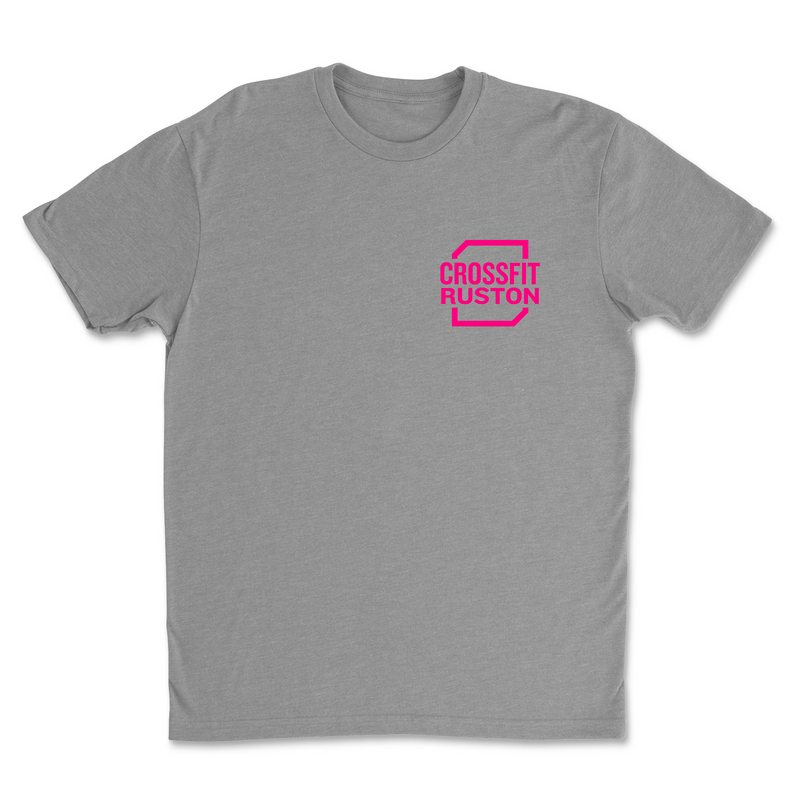 CrossFit Ruston Standard (Pink) Mens - T-Shirt