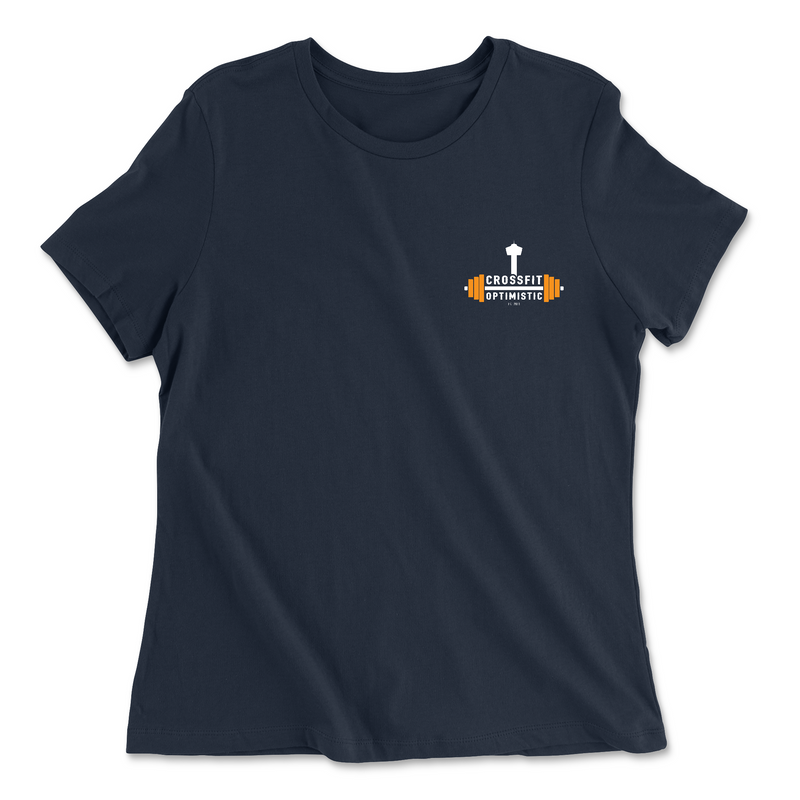 CrossFit Optimistic Pocket Womens - Relaxed Jersey T-Shirt