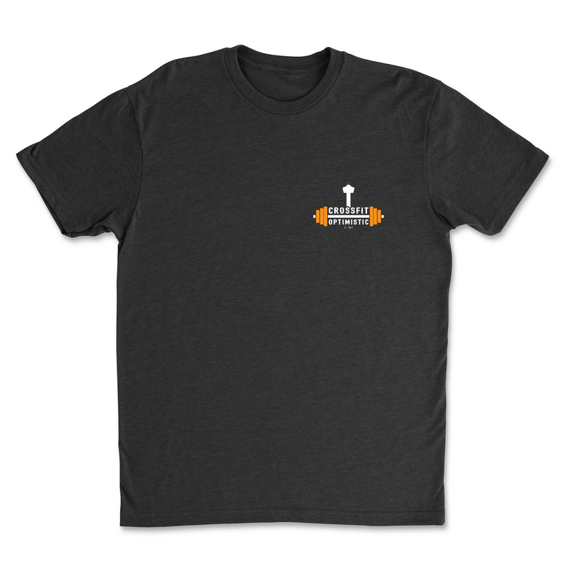 CrossFit Optimistic Pocket Mens - T-Shirt