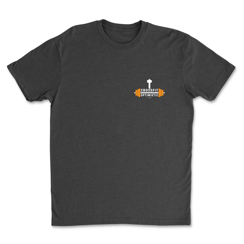 CrossFit Optimistic Pocket Mens - T-Shirt