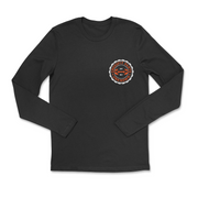 Mens 2X-Large BLACK Long Sleeve