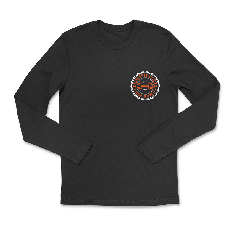 Mens 2X-Large BLACK Long Sleeve