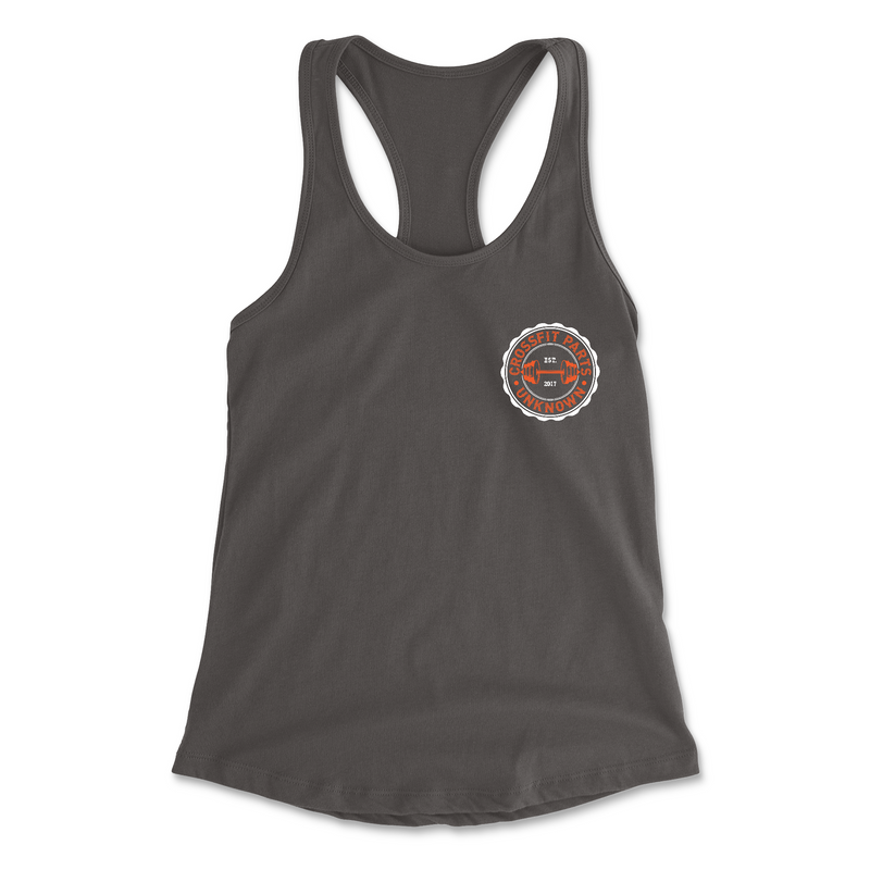 Womens 2X-Large DARK_GRAY Tank Top