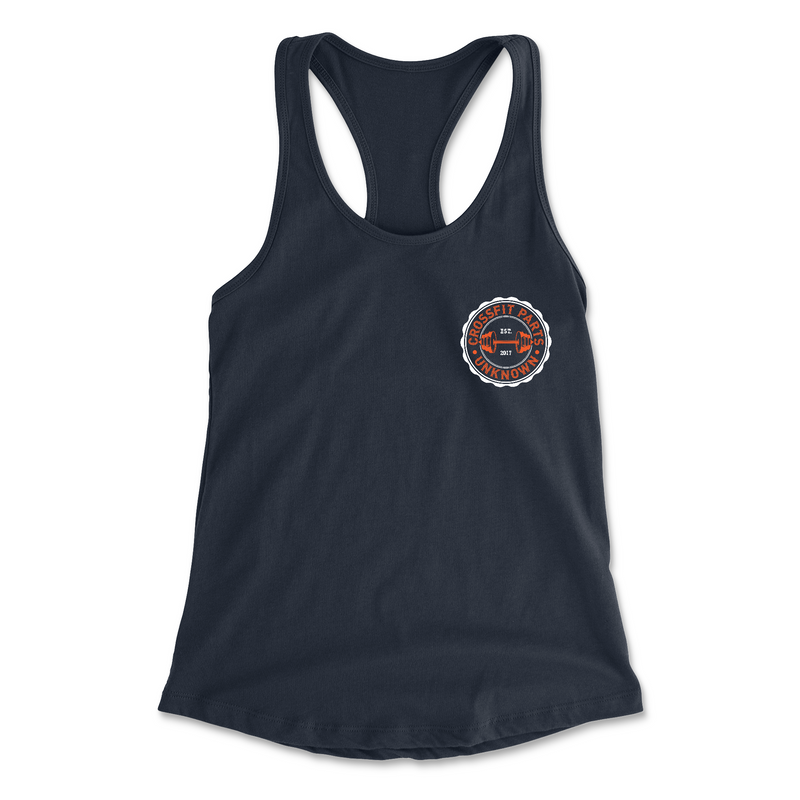 Womens 2X-Large Midnight_Navy Tank Top