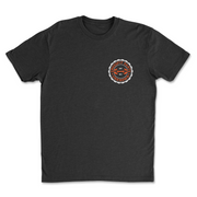 Mens 2X-Large BLACK T-Shirt