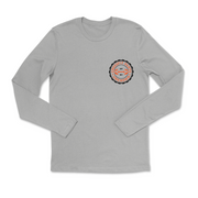 Mens 2X-Large HEATHER_GRAY Long Sleeve