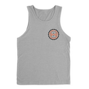 Mens 2X-Large HEATHER_GRAY Tank Top