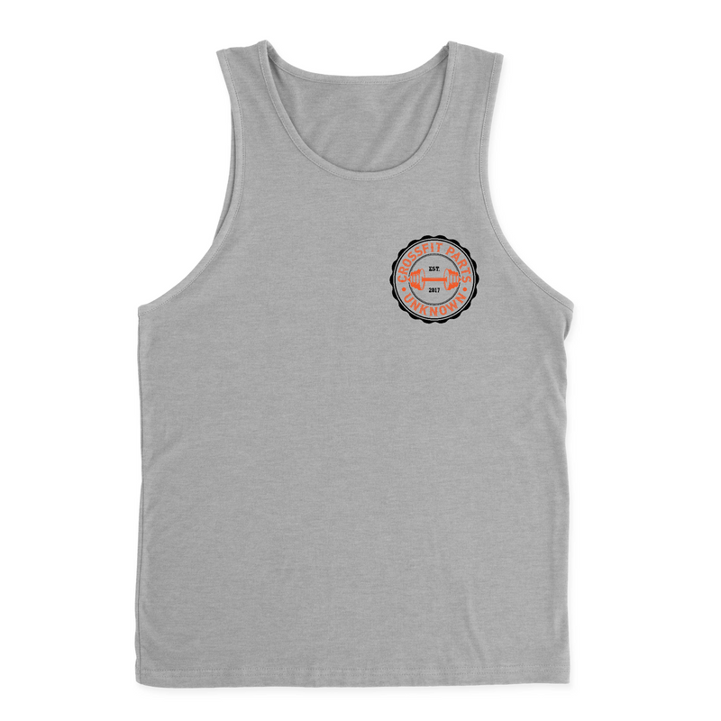 Mens 2X-Large HEATHER_GRAY Tank Top