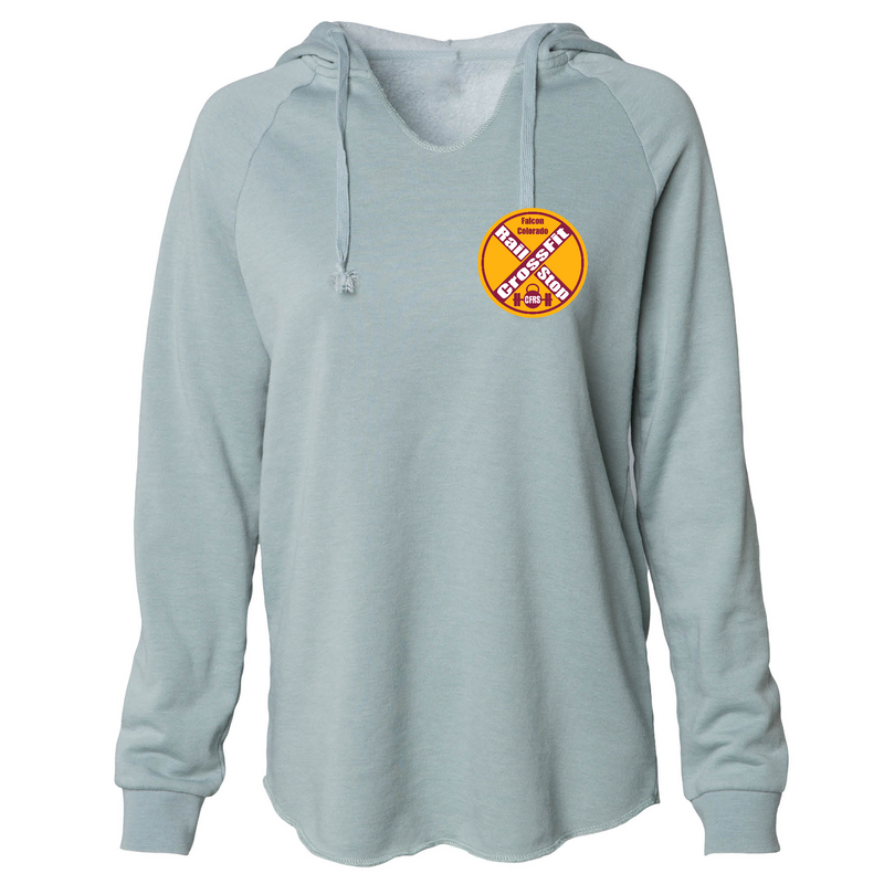 CrossFit Rail Stop Pocket Womens - Hoodie
