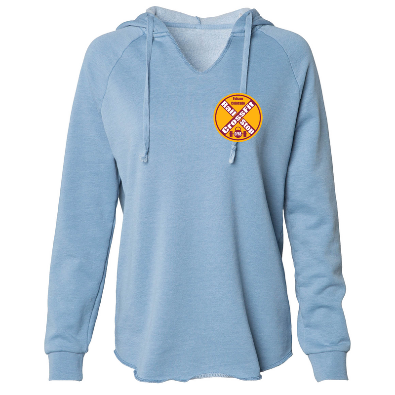 CrossFit Rail Stop Pocket Womens - Hoodie
