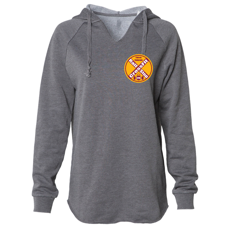 CrossFit Rail Stop Pocket Womens - Hoodie