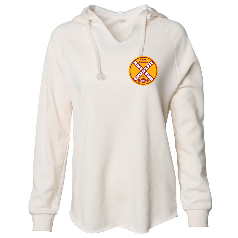 CrossFit Rail Stop Pocket Womens - Hoodie