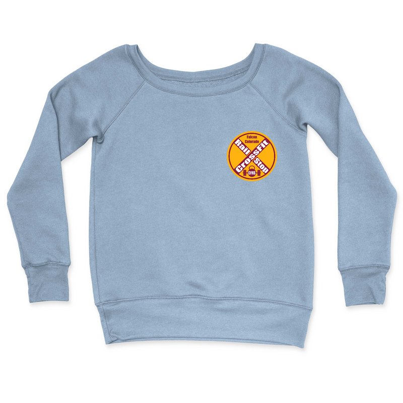 CrossFit Rail Stop Pocket Womens - CrewNeck