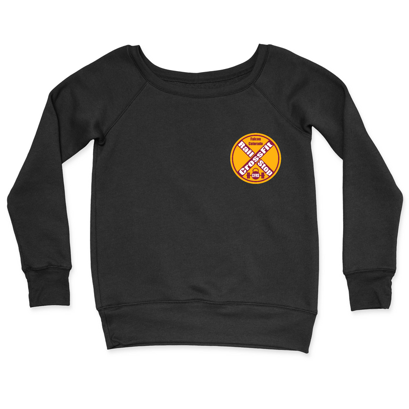CrossFit Rail Stop Pocket Womens - CrewNeck