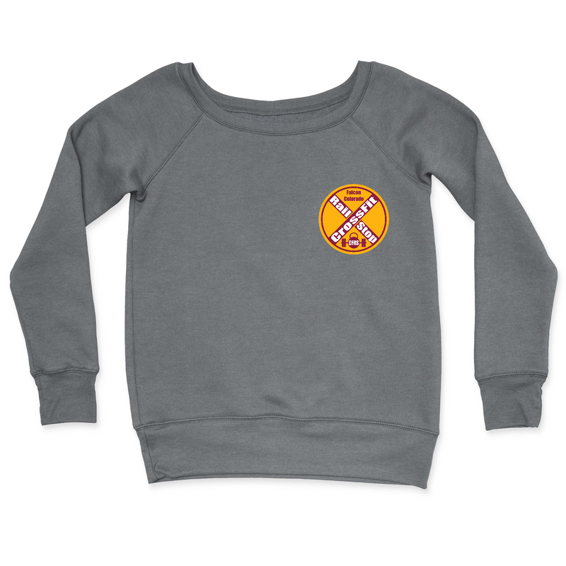 CrossFit Rail Stop Pocket Womens - CrewNeck