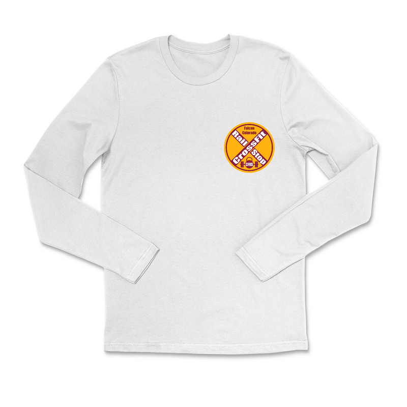 CrossFit Rail Stop Pocket Mens - Long Sleeve