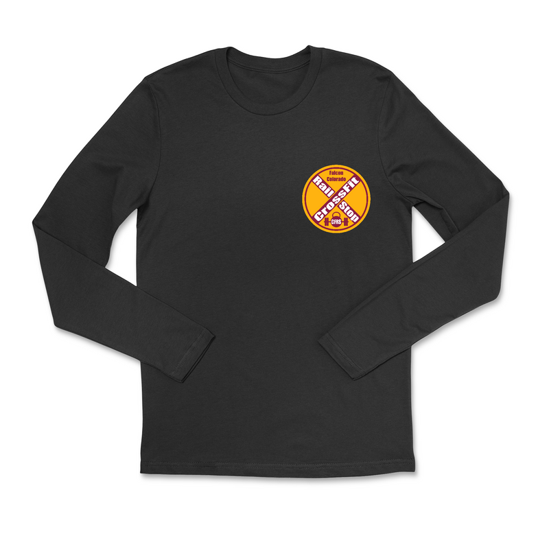 CrossFit Rail Stop Pocket Mens - Long Sleeve