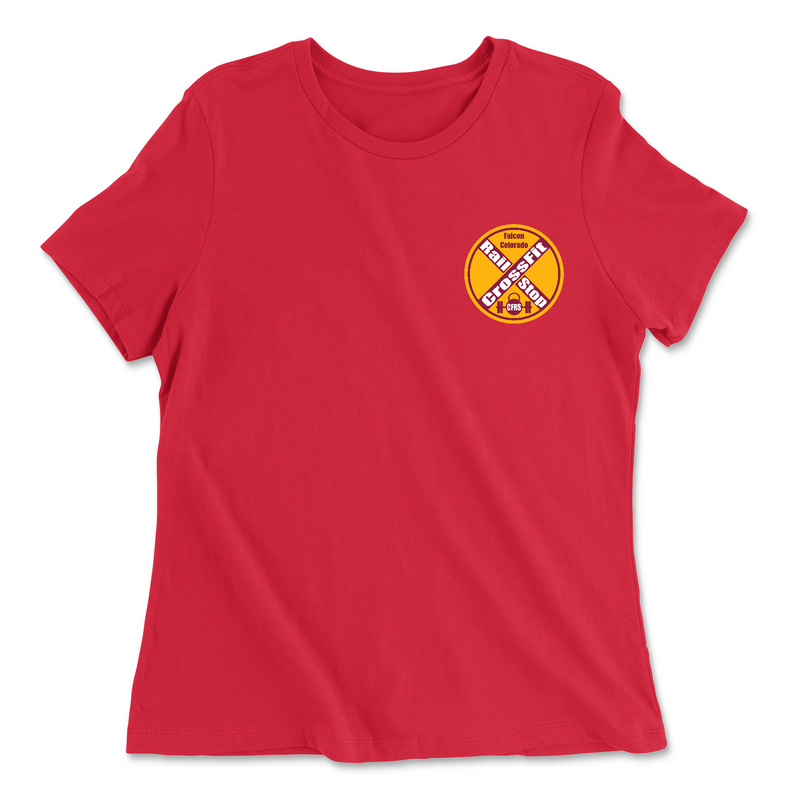 CrossFit Rail Stop Pocket Womens - Relaxed Jersey T-Shirt