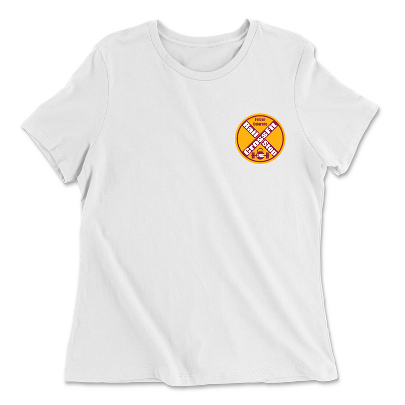 CrossFit Rail Stop Pocket Womens - Relaxed Jersey T-Shirt