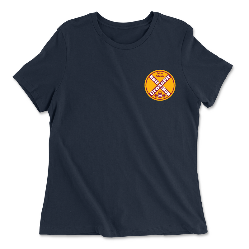 CrossFit Rail Stop Pocket Womens - Relaxed Jersey T-Shirt