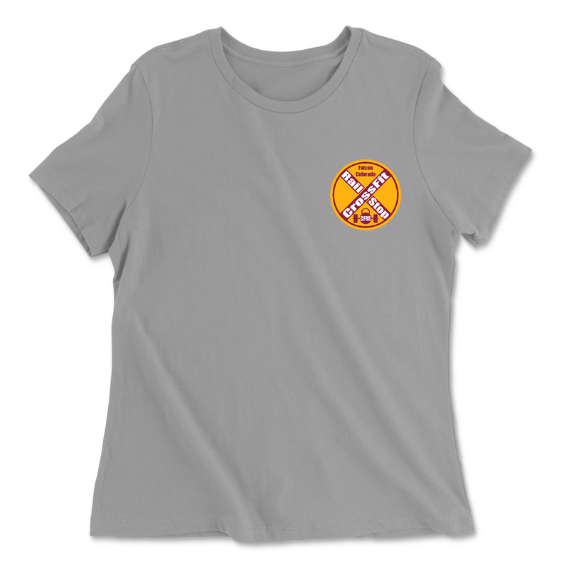 CrossFit Rail Stop Pocket Womens - Relaxed Jersey T-Shirt