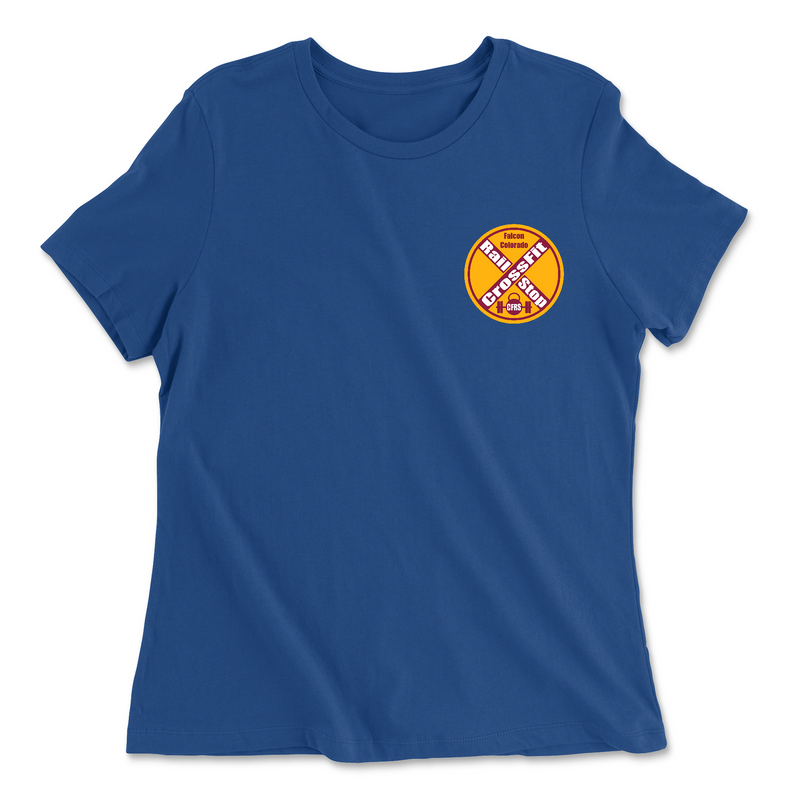 CrossFit Rail Stop Pocket Womens - Relaxed Jersey T-Shirt