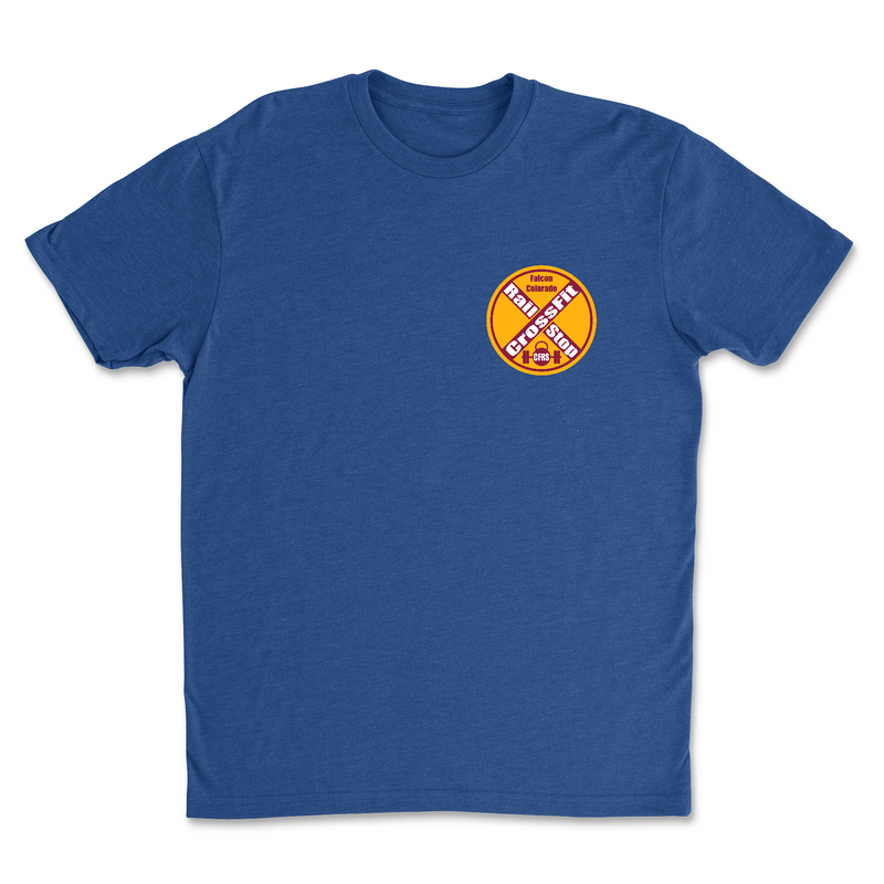 CrossFit Rail Stop Pocket Mens - T-Shirt