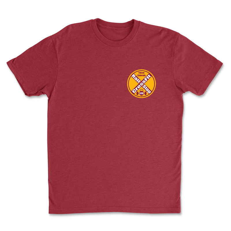 CrossFit Rail Stop Pocket Mens - T-Shirt