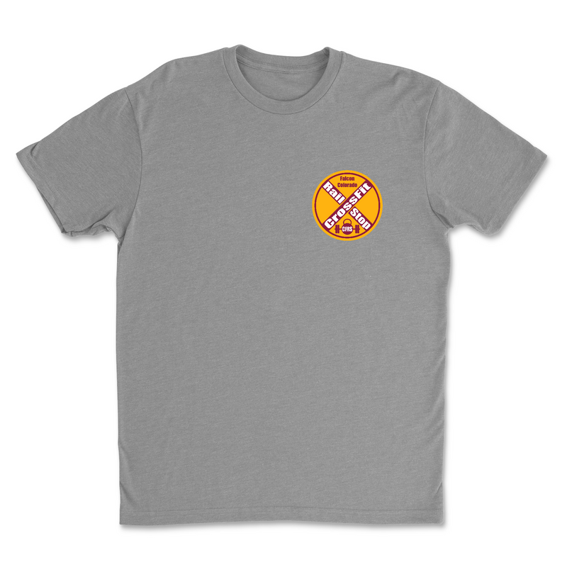 CrossFit Rail Stop Pocket Mens - T-Shirt