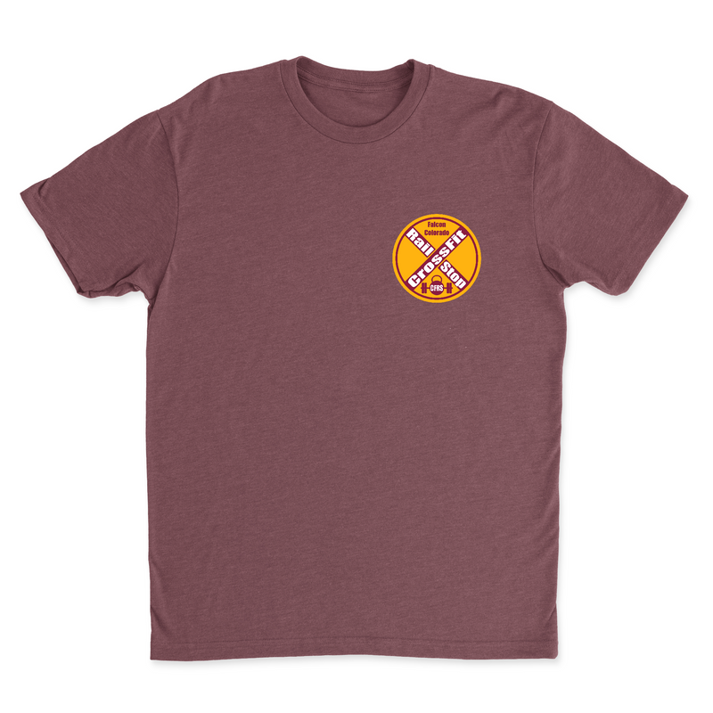 CrossFit Rail Stop Pocket Mens - T-Shirt