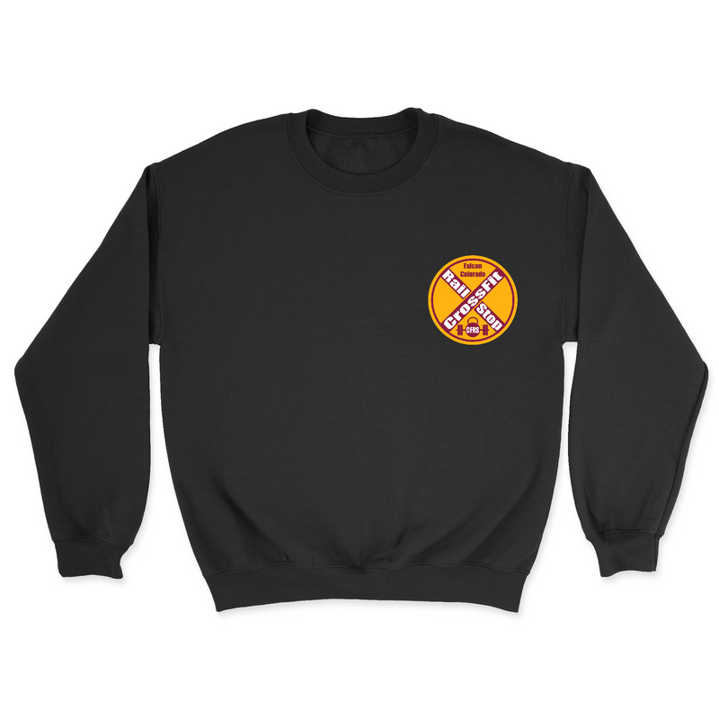 CrossFit Rail Stop Pocket Mens - Midweight Sweatshirt