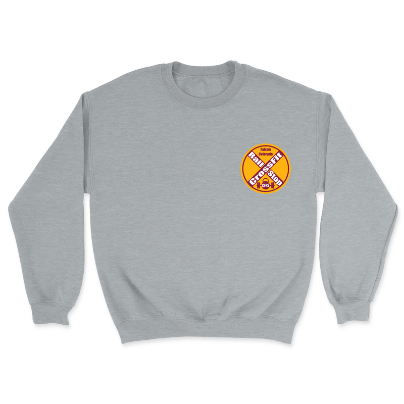 CrossFit Rail Stop Pocket Mens - Midweight Sweatshirt