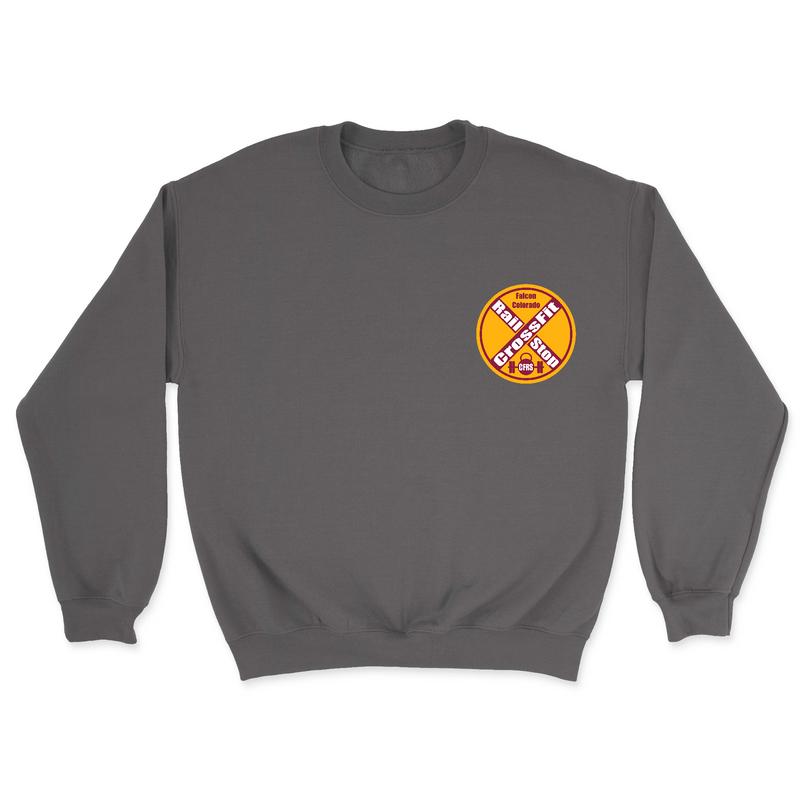 CrossFit Rail Stop Pocket Mens - Midweight Sweatshirt
