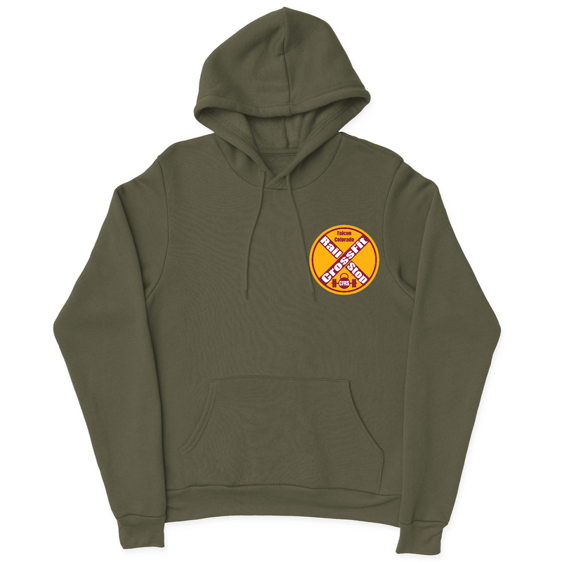 CrossFit Rail Stop Pocket Mens - Hoodie
