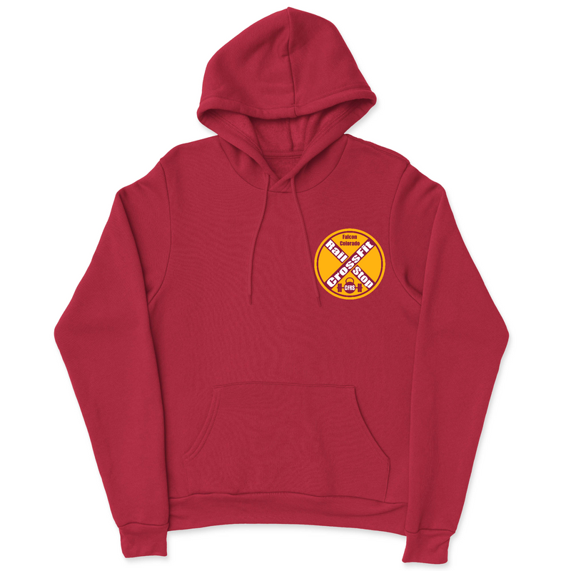 CrossFit Rail Stop Pocket Mens - Hoodie