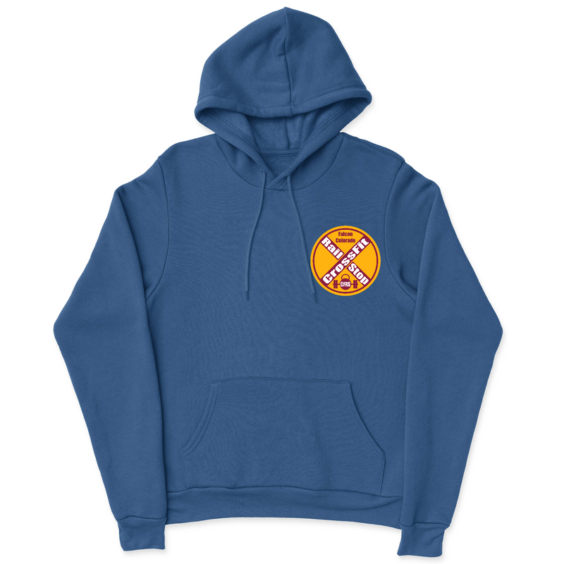 CrossFit Rail Stop Pocket Mens - Hoodie