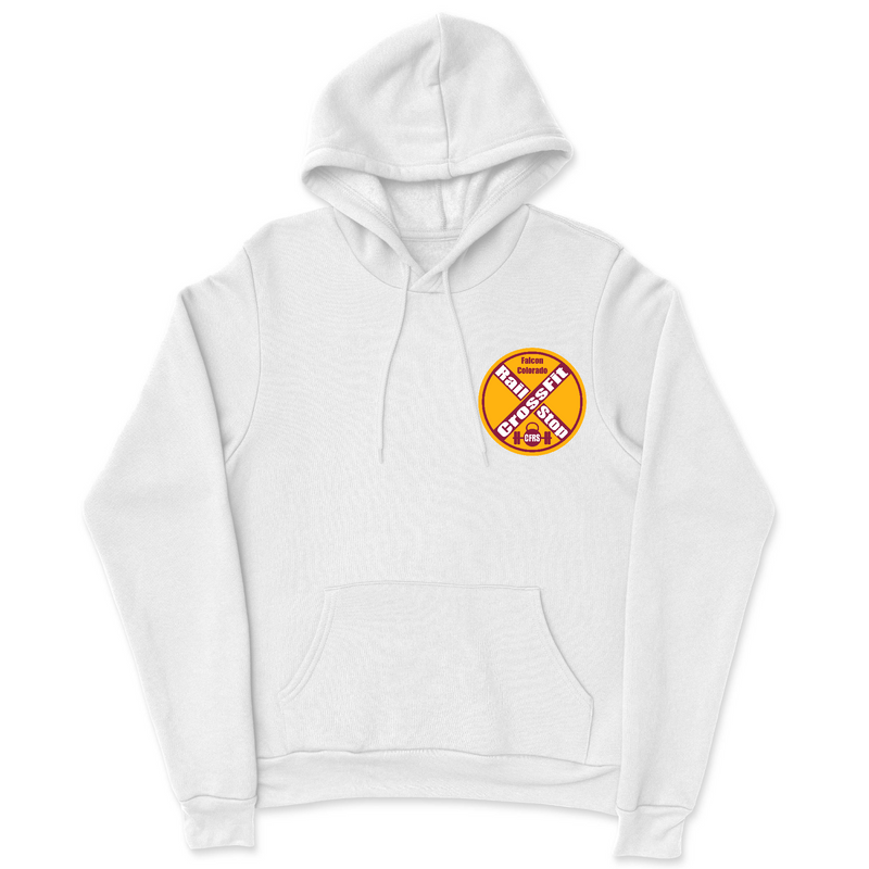 CrossFit Rail Stop Pocket Mens - Hoodie