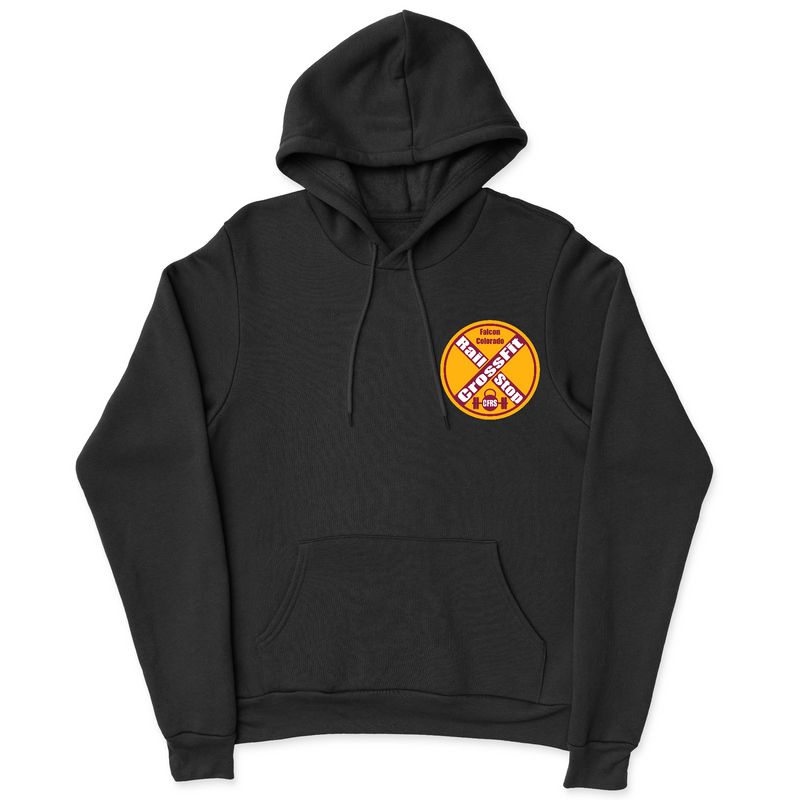 CrossFit Rail Stop Pocket Mens - Hoodie